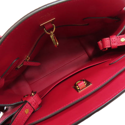 Louis Vuitton Red Leather Milla