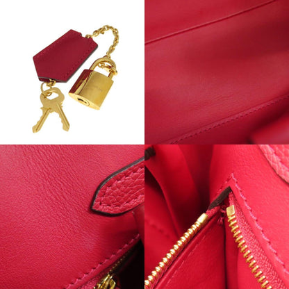 Louis Vuitton Red Leather Milla