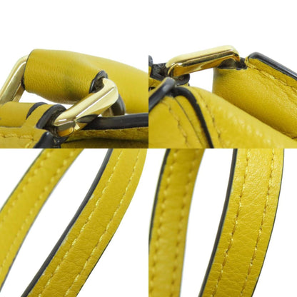 Loewe Yellow Leather Puzzle