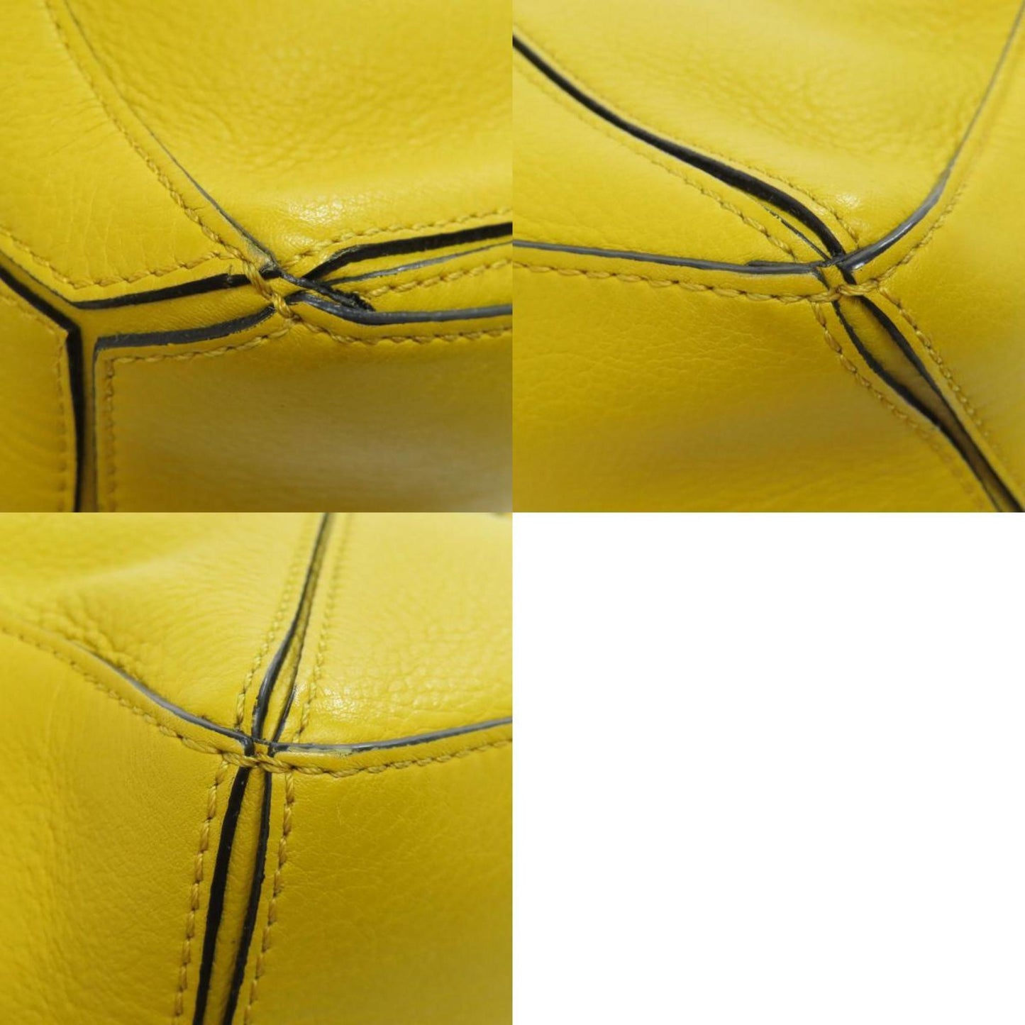 Loewe Yellow Leather Puzzle