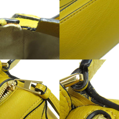 Loewe Yellow Leather Puzzle
