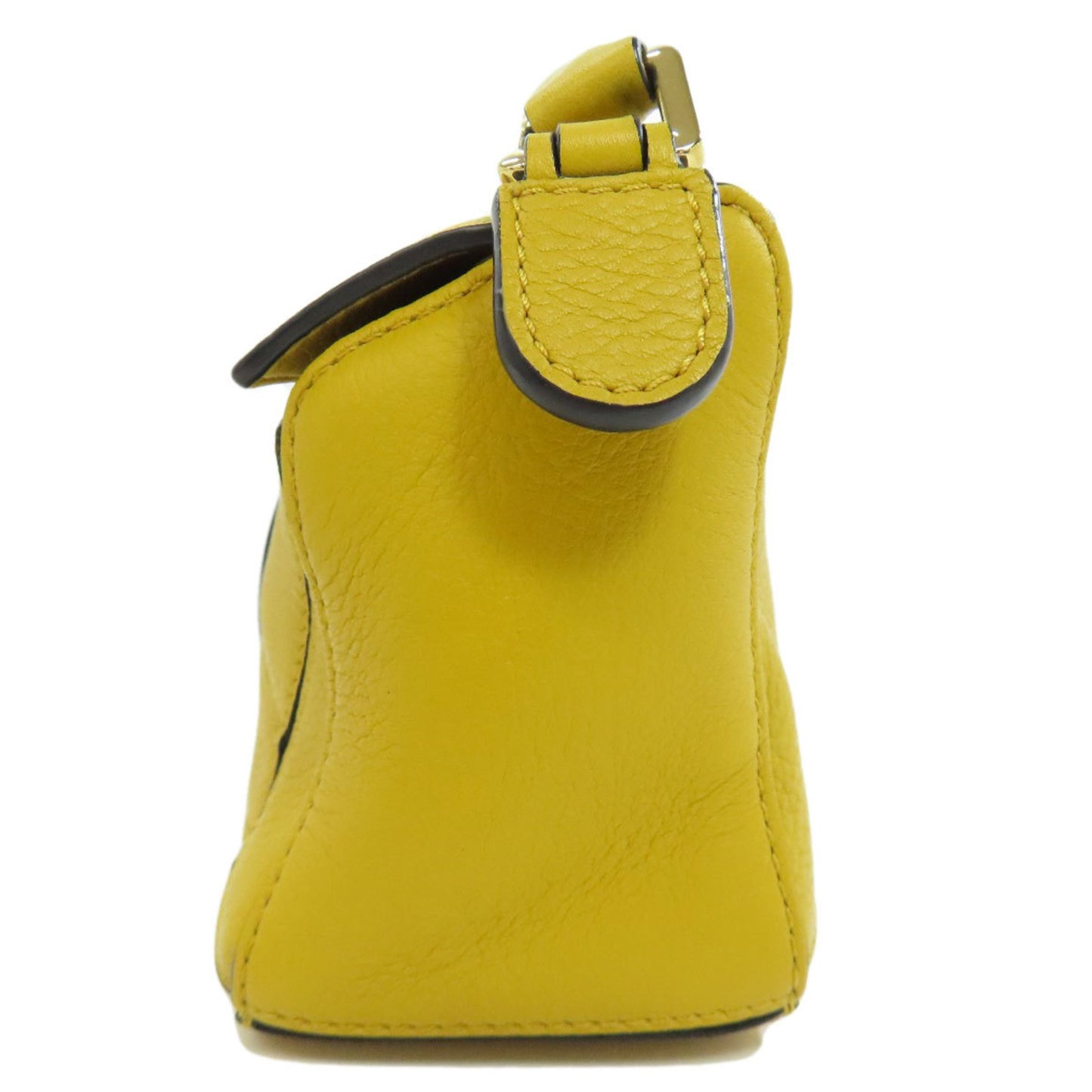 Loewe Yellow Leather Puzzle