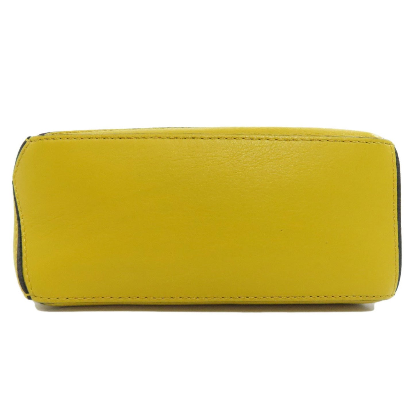 Loewe Yellow Leather Puzzle