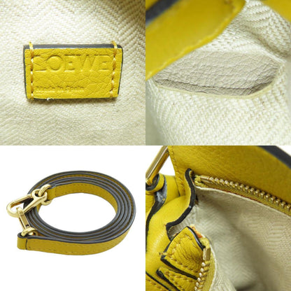 Loewe Yellow Leather Puzzle