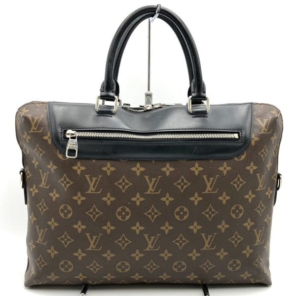 Louis Vuitton Blue Leather Sablon