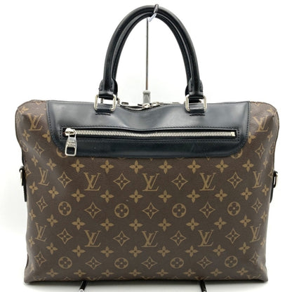 Louis Vuitton Blue Leather Sablon