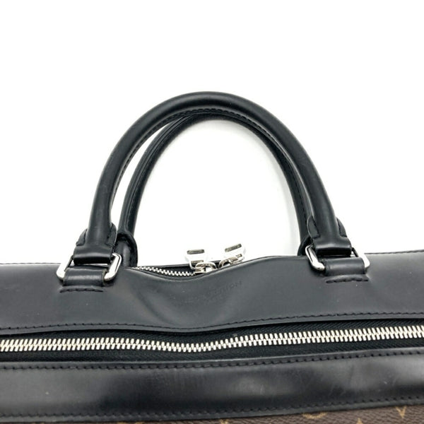 Louis Vuitton Blue Leather Sablon