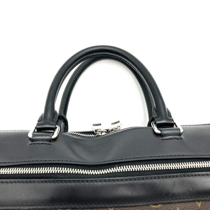 Louis Vuitton Blue Leather Sablon