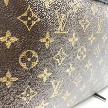 Louis Vuitton Brown Canvas Porte Documents