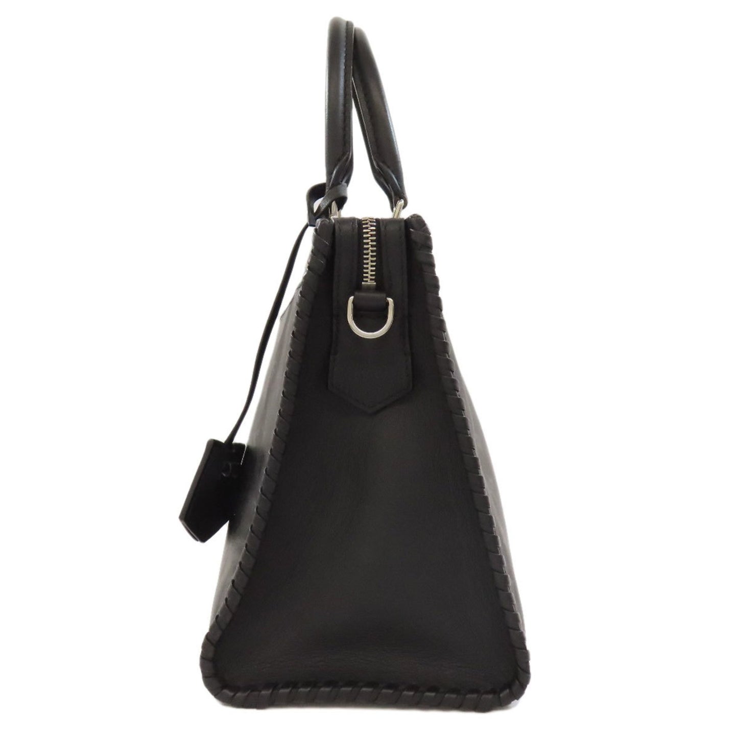 Louis Vuitton Black Leather Very Zipped Tote