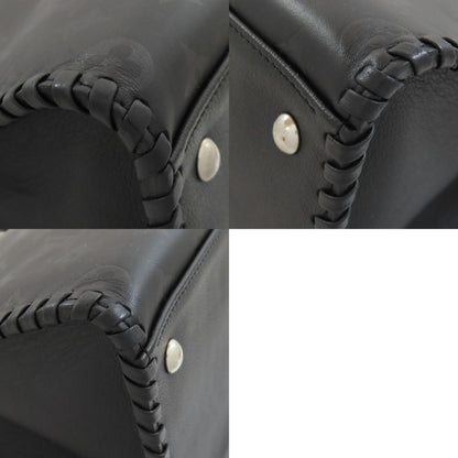 Louis Vuitton Black Leather Very Zipped Tote