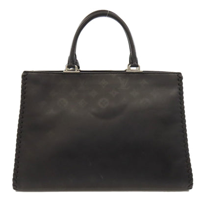 Louis Vuitton Black Leather Very Zipped Tote