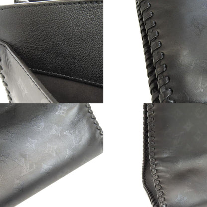 Louis Vuitton Black Leather Very Zipped Tote
