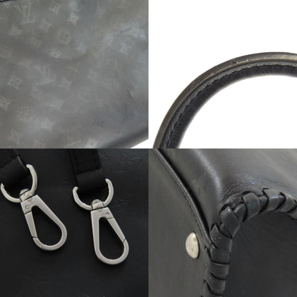 Louis Vuitton Black Leather Very Zipped Tote
