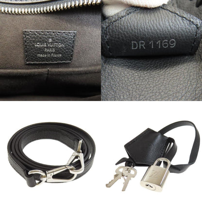 Louis Vuitton Black Leather Very Zipped Tote