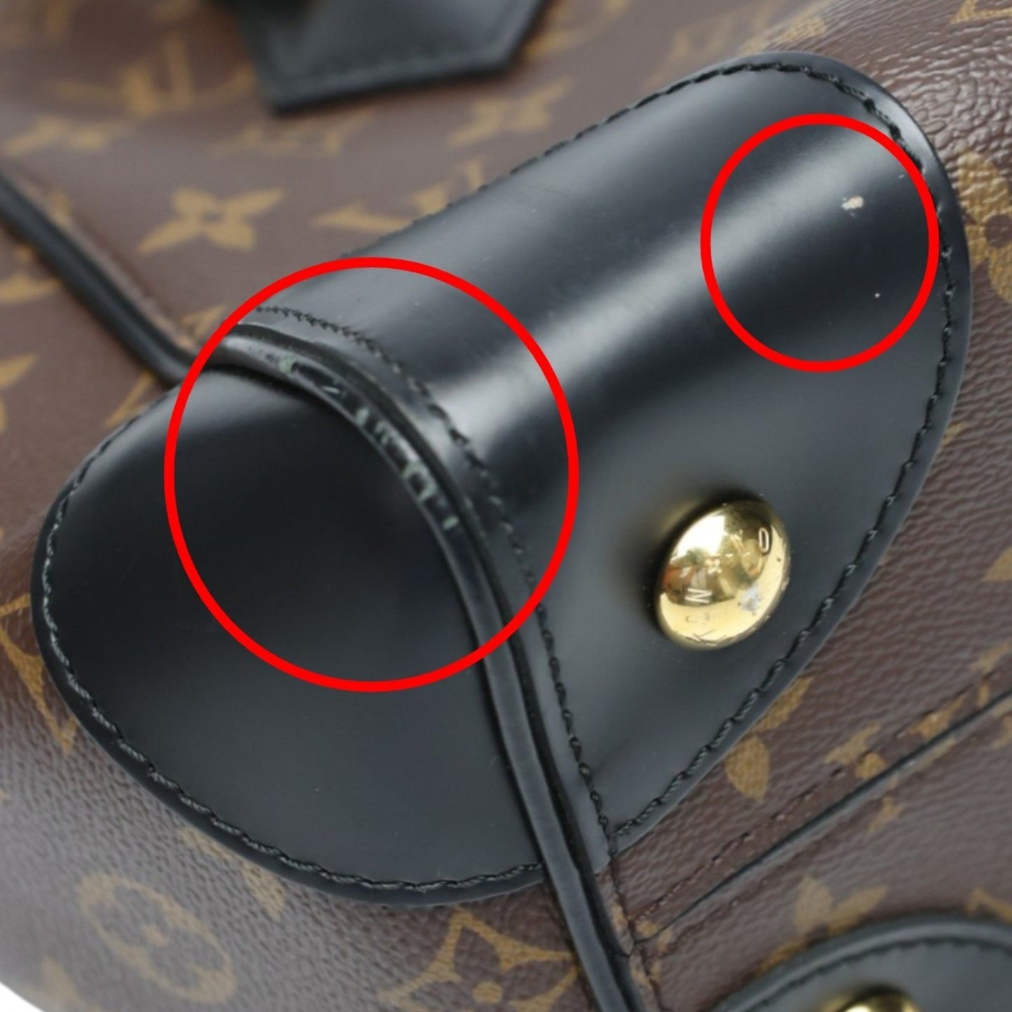 Louis Vuitton Brown Canvas Phenix