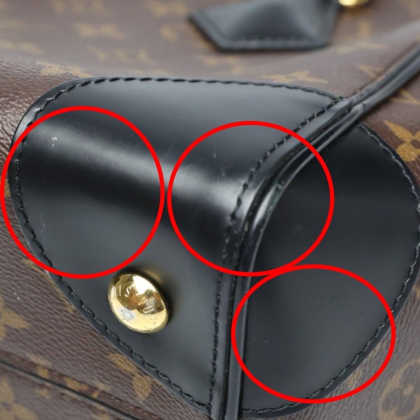 Louis Vuitton Brown Canvas Phenix