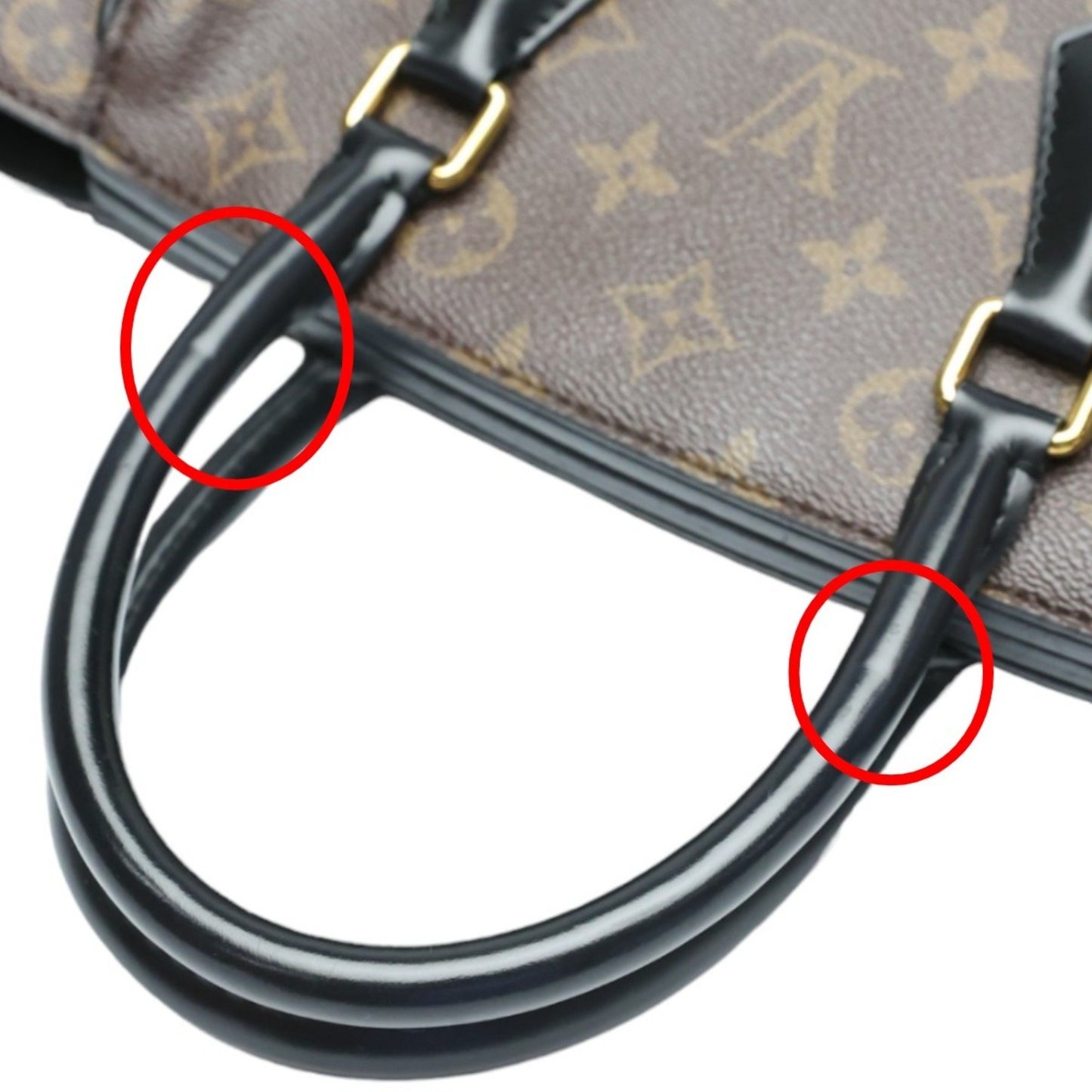 Louis Vuitton Brown Canvas Phenix