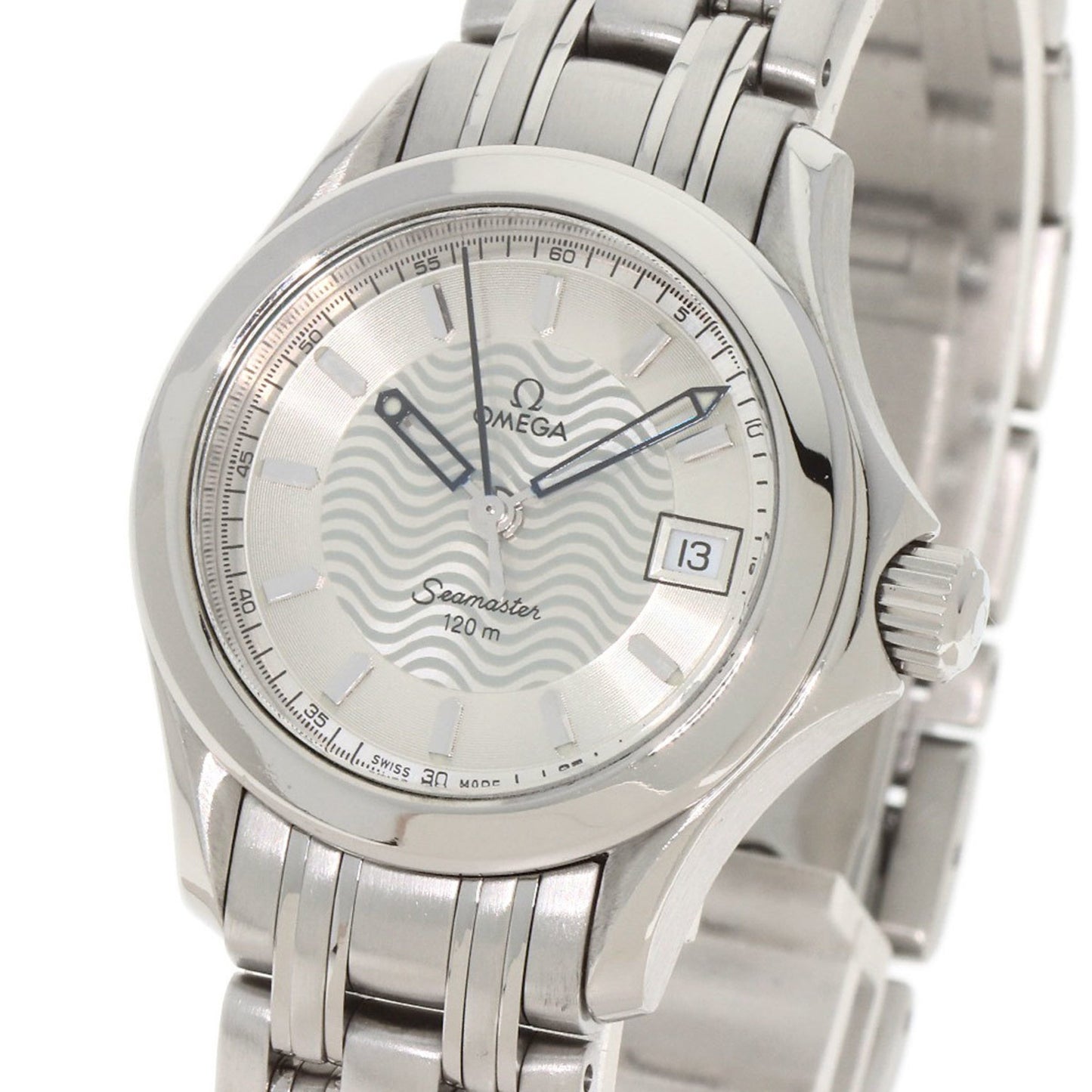 Omega Silver Steel Seamaster