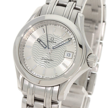 Omega Silver Steel Seamaster