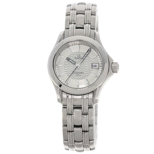 Omega Silver Steel Seamaster