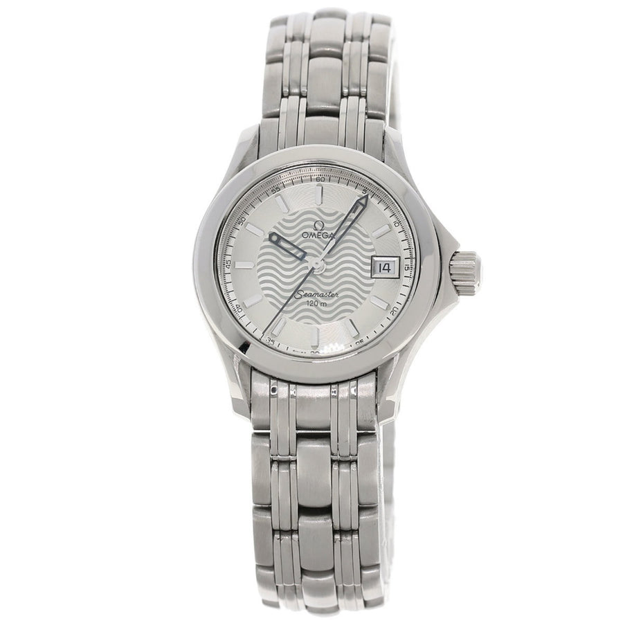 Omega Silver Steel Seamaster