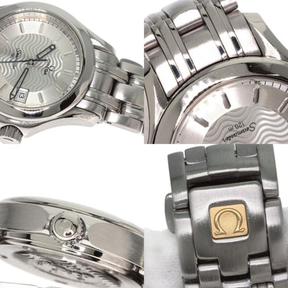 Omega Silver Steel Seamaster