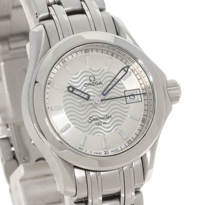 Omega Silver Steel Seamaster