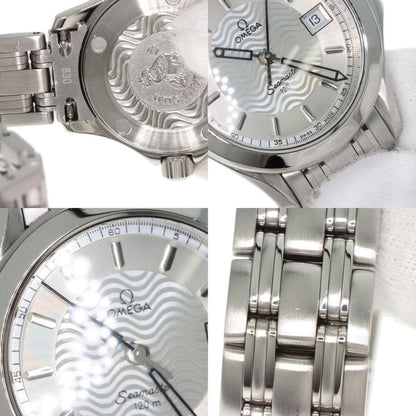 Omega Silver Steel Seamaster