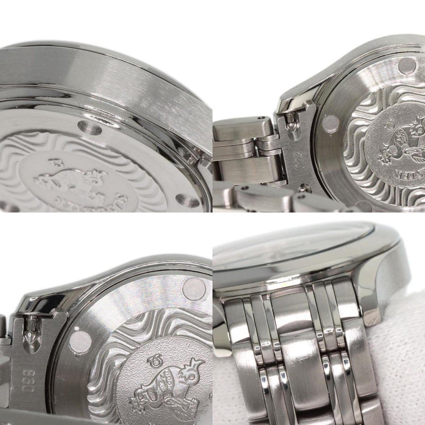 Omega Silver Steel Seamaster