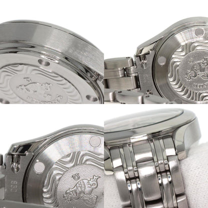 Omega Silver Steel Seamaster