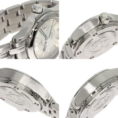 Omega Silver Steel Seamaster