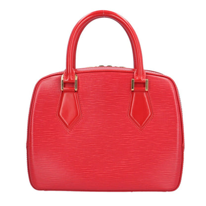 Louis Vuitton Red Leather Sablon