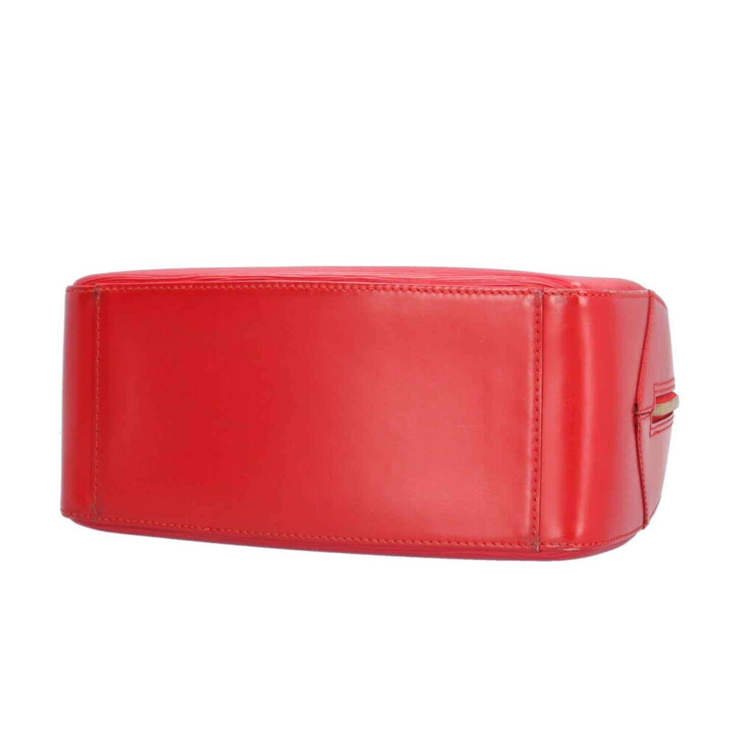 Louis Vuitton Red Leather Sablon