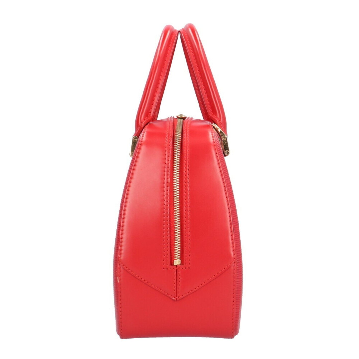 Louis Vuitton Red Leather Sablon