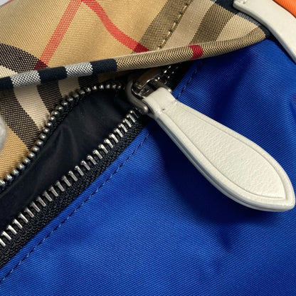 Burberry Brown Leather Backpack