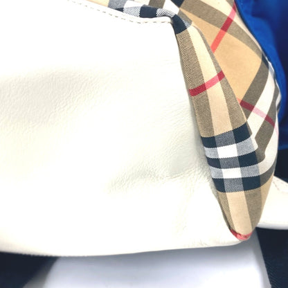 Burberry Brown Leather Backpack