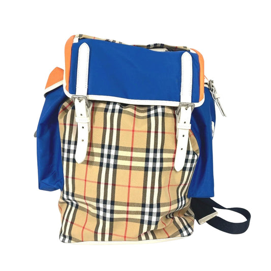 Burberry Brown Leather Backpack