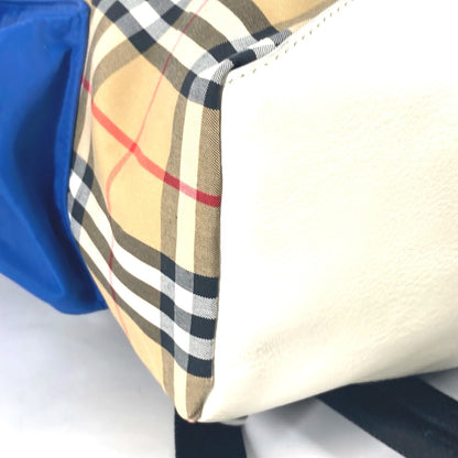 Burberry Brown Leather Backpack