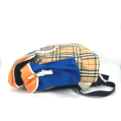 Burberry Brown Leather Backpack