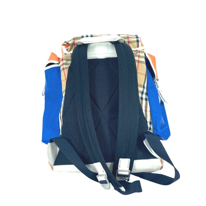 Burberry Brown Leather Backpack