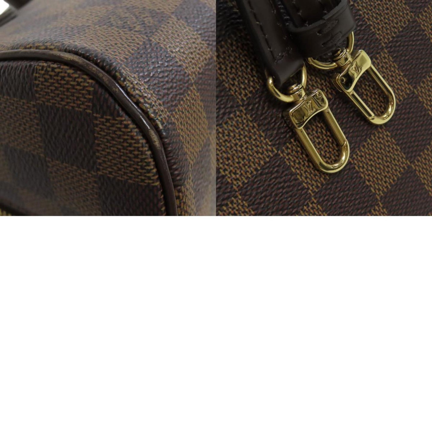 Louis Vuitton Brown Canvas Riviera