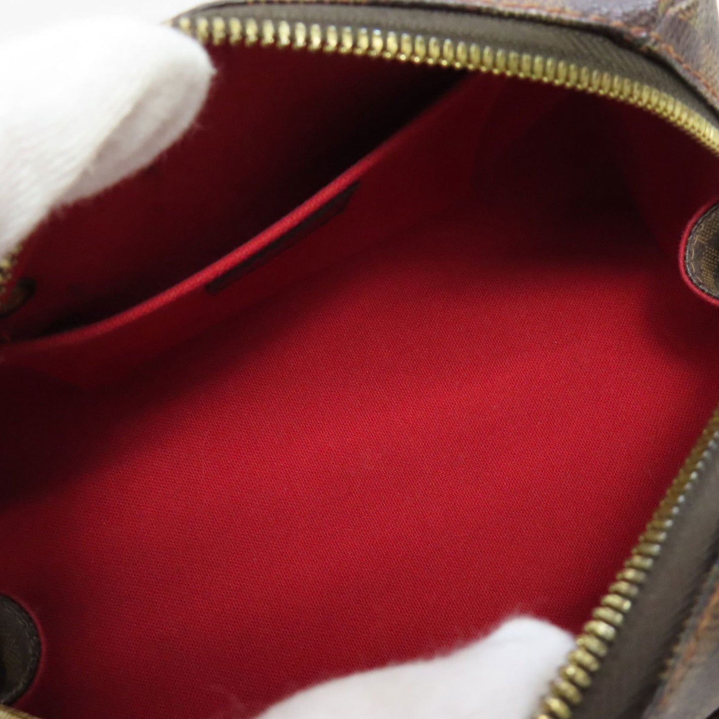 Louis Vuitton Brown Canvas Riviera