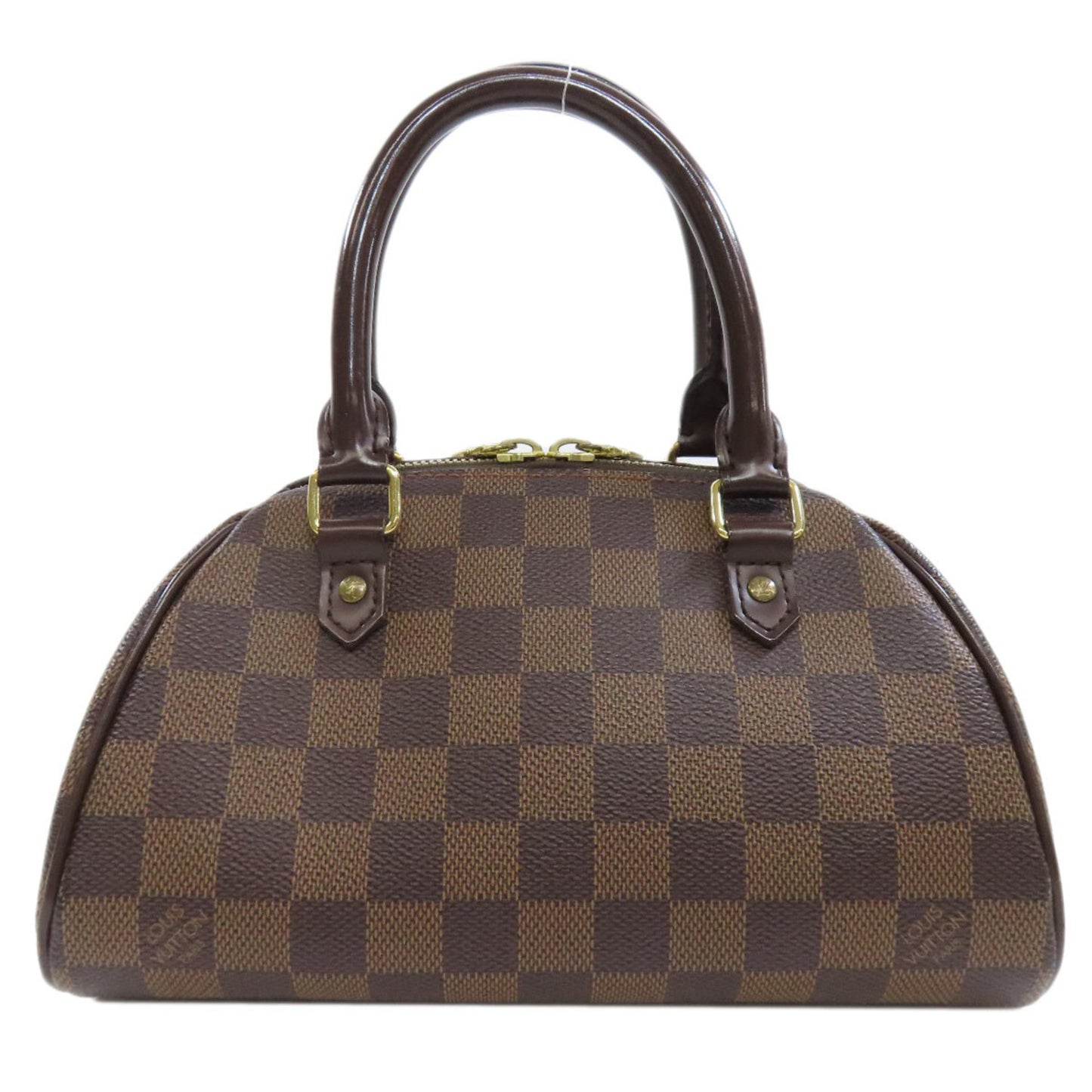 Louis Vuitton Brown Canvas Riviera