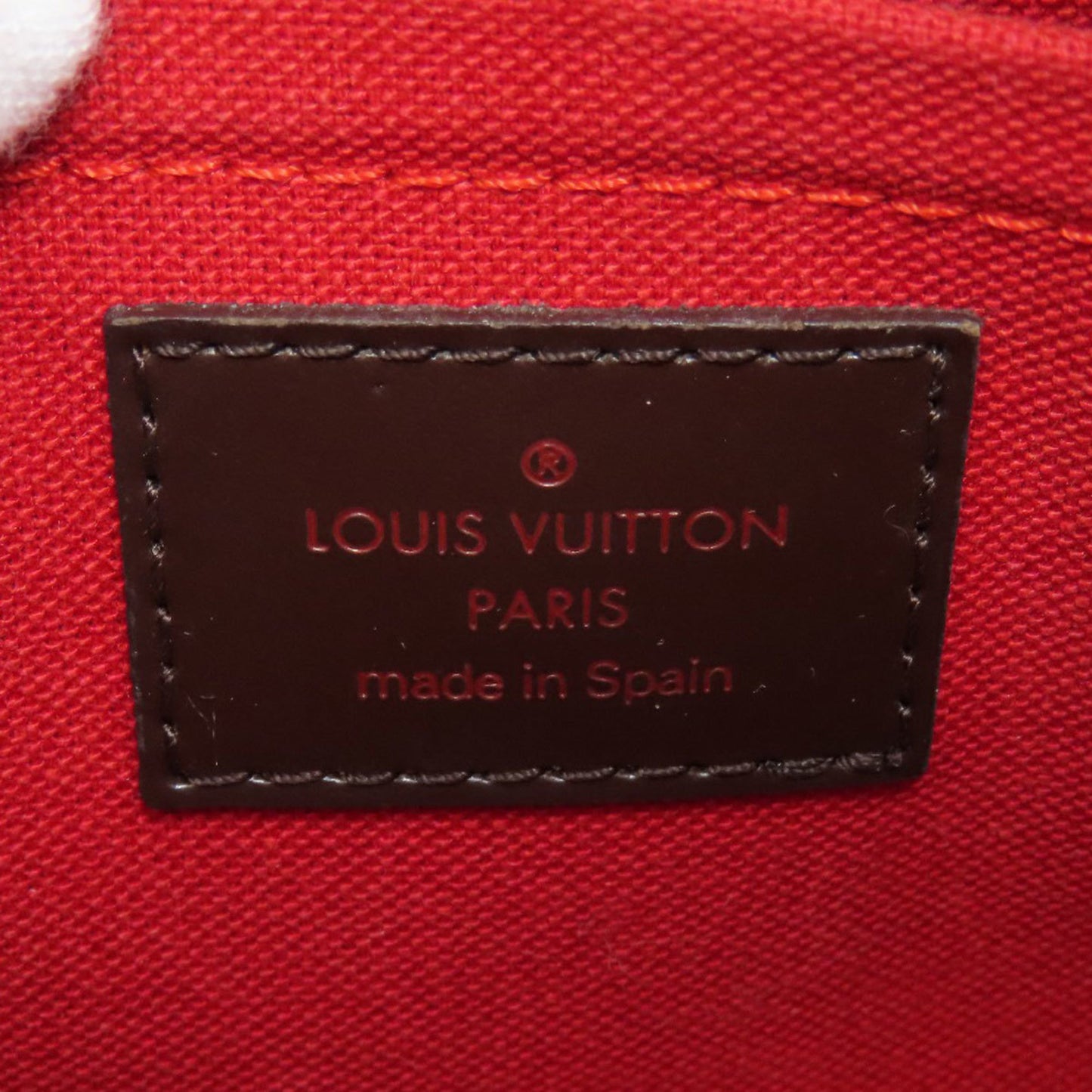 Louis Vuitton Brown Canvas Riviera