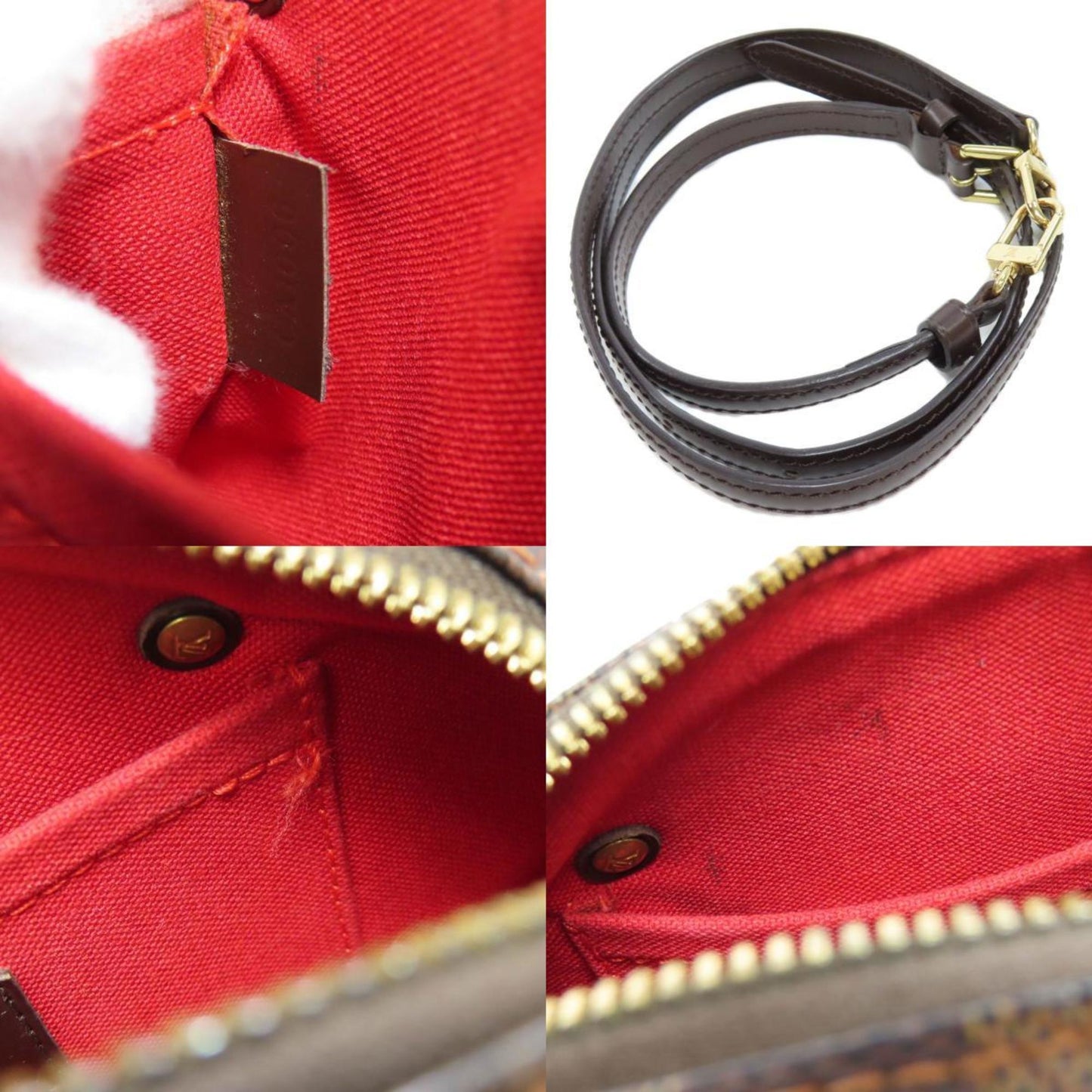 Louis Vuitton Brown Canvas Riviera
