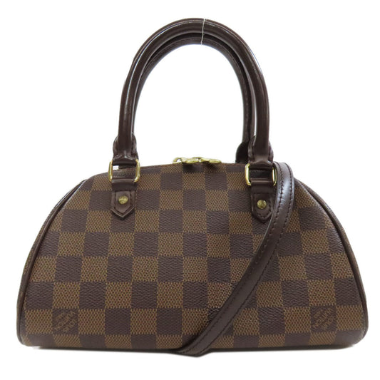 Louis Vuitton Brown Canvas Riviera