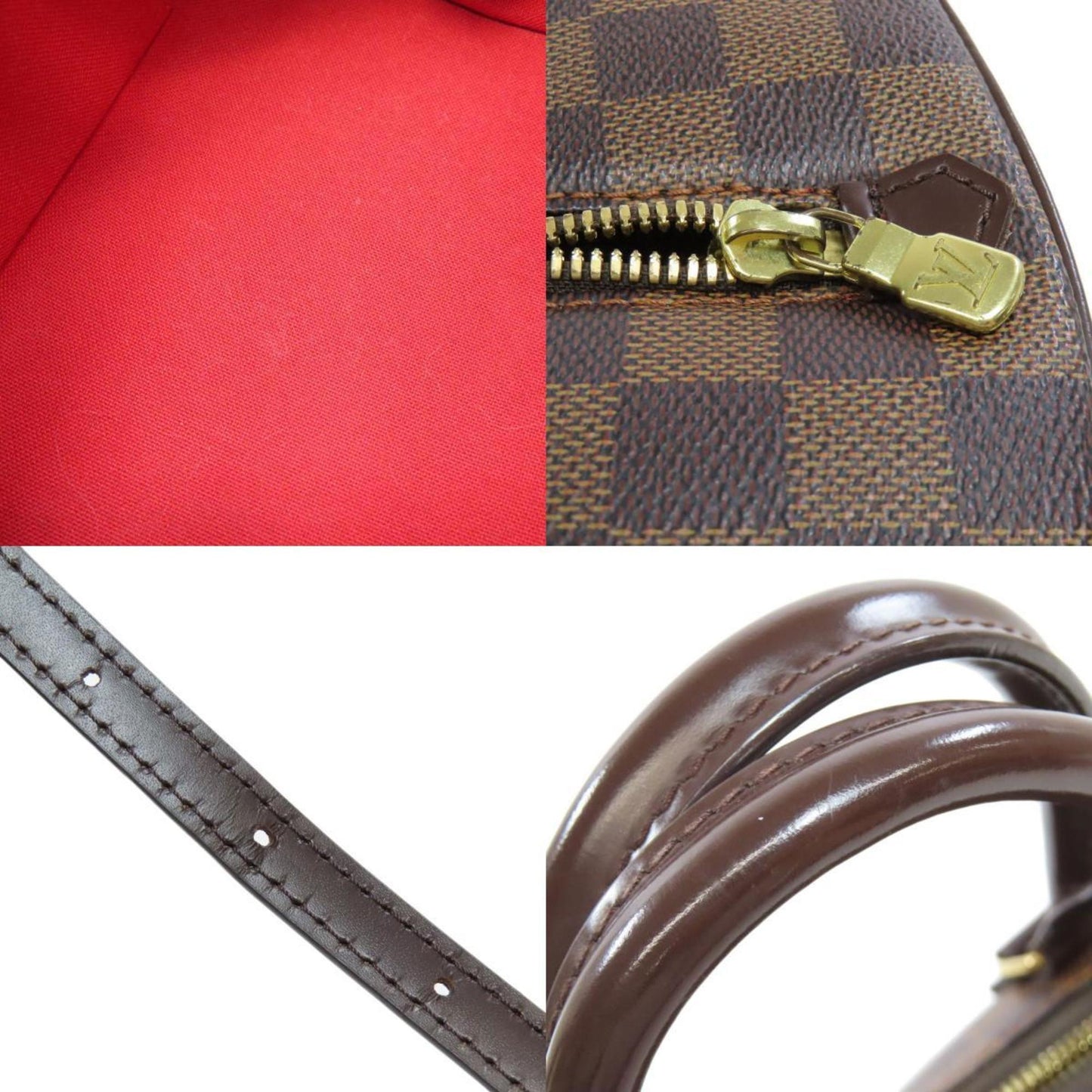 Louis Vuitton Brown Canvas Riviera