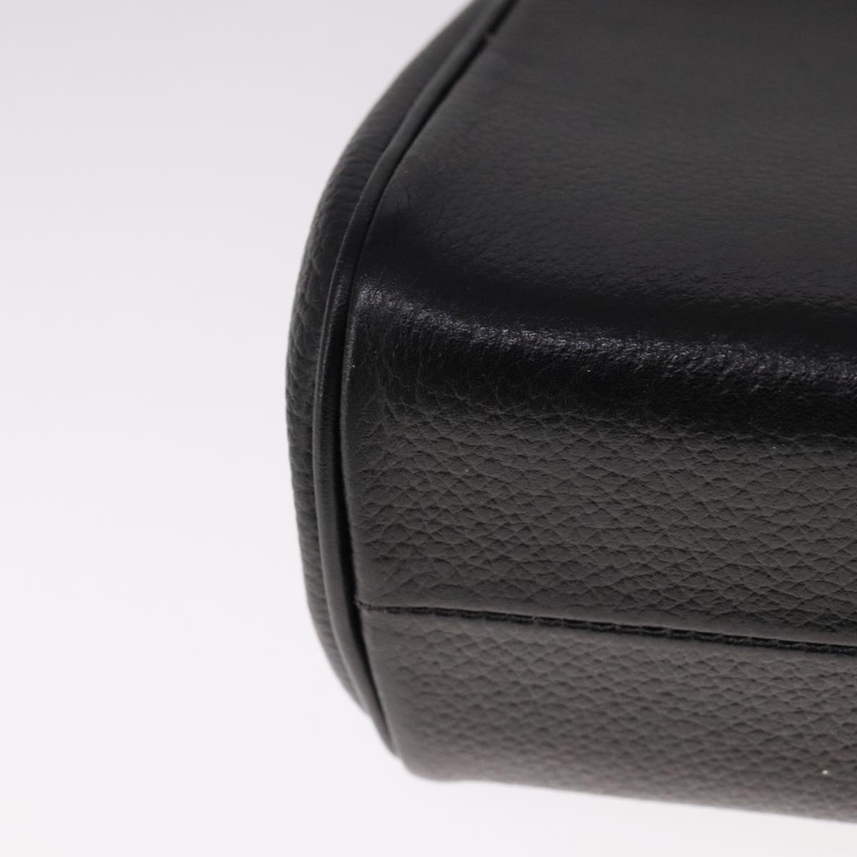 Burberry Black Leather Handbag