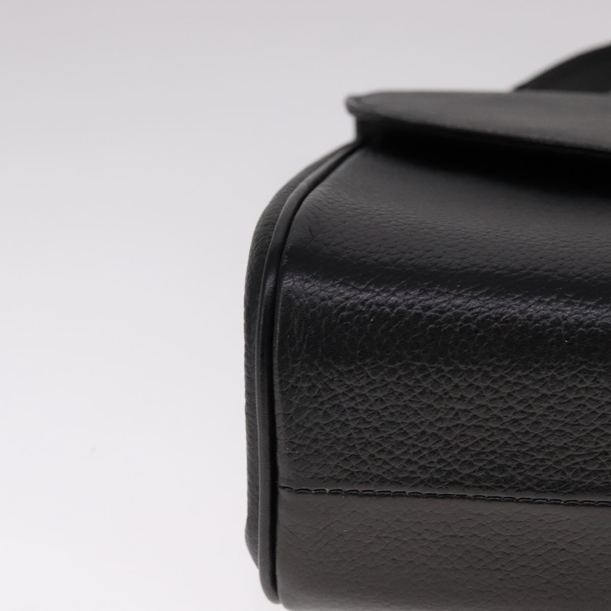 Burberry Black Leather Handbag